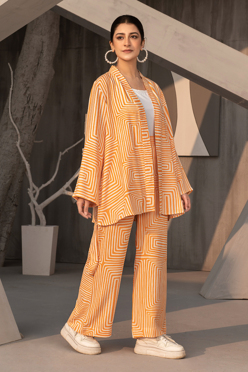 Tangerine Maze