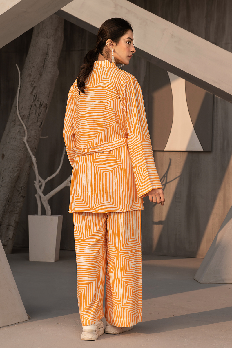 Tangerine Maze