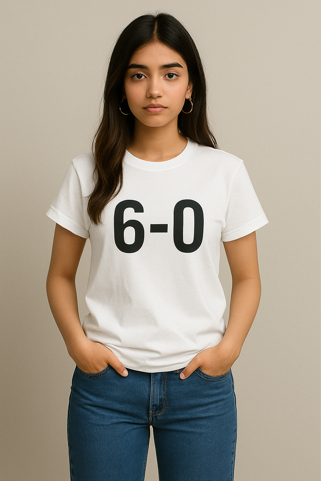 6–0 Victory Tee – Limited Edition